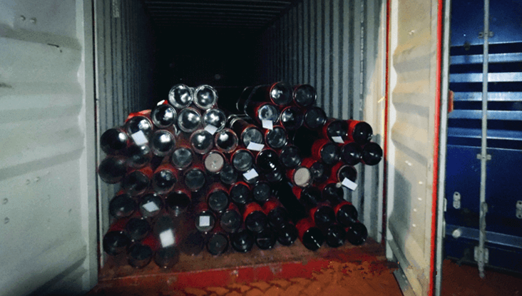 High Quality Steel Casing Pipes Exported to Russia